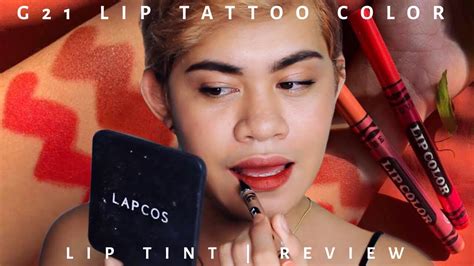 Crayola Lip Tint G21 Lip Tattoo Pen Lip Tint Review Worth It Ba Yung