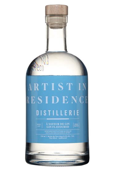 Distillerie Artist In Residence Gin Flavoured Product Page Saqcom