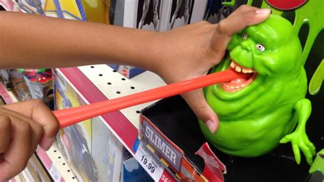 Maybe you would like to learn more about one of these? NEW Ghostbusters SLIMER Toy at Toys R' Us - YouTube