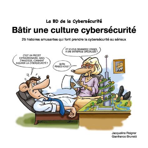 La BD de la Cybersécurité 25 histoires Votre guide en cybersécurité