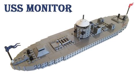 Civil War Ironclads Monitor