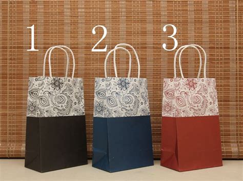 Check spelling or type a new query. 40pcs/lot Vintage Floral Paper Gift Bag With Handle Party ...
