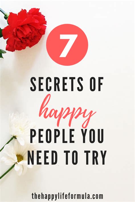Learn 7 Of The Things That Happy People Do Every Day Apply These
