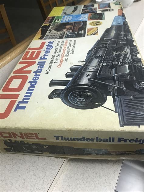 Lionel Thunderball Freight Train O 27 Set 6 1581 Vintage 70s Engine