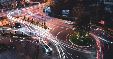 Time Lapse Photography Of Vehicles On Road During Night Time · Free
