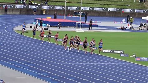 1500m u16yrs men final australian athletic championships sydney 26 03 2022 youtube