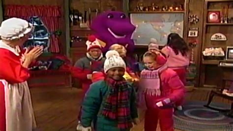 Barney Backyard Gang Waiting For Santa Original