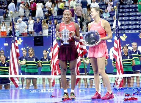 US Open Coco Gauff Beats Aryna Sabalenka To Win Maiden US Open Title Nagaland Page