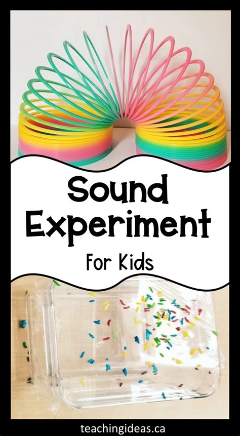 Curious How Sound Travels Try Out This Simple Sound Waves Experiment