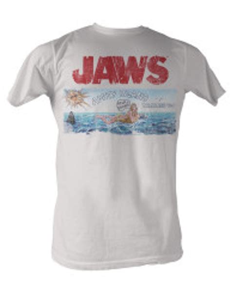 Jaws T Shirts Jaws Amity Island T Shirts