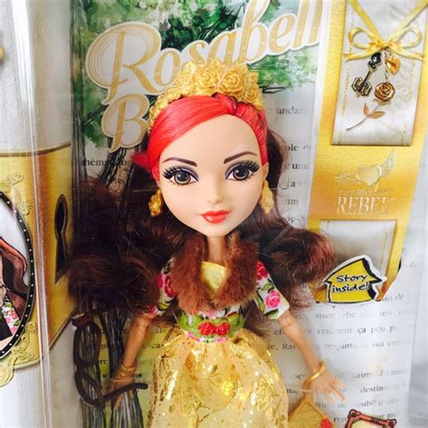 Ever After High Rosabella Beauty Signature Doll Original First Wave