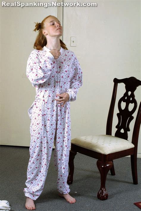 Spanking Teen Jessica Drop Seat Pajama Spanking Photos 78624 Hot Sex Picture