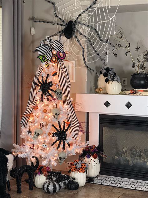 Halloween Tree Halloween Christmas Tree Halloween Tree Decorations