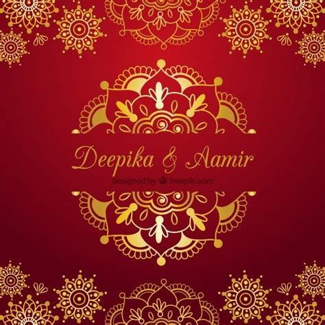 Download 30 Indian Wedding Invitation Card Template Psd Free Download