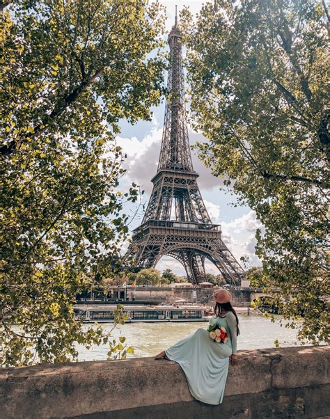 12 Best Photo Spots In Paris For Epic Instagram Shots Quais De Seine