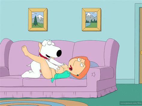 Brian Does Lois On Couch Furreaper