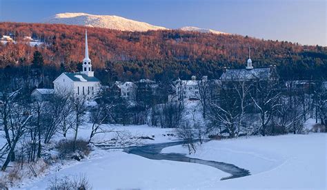 7 Best Towns In Vermont For A Winter Getaway Worldatlas