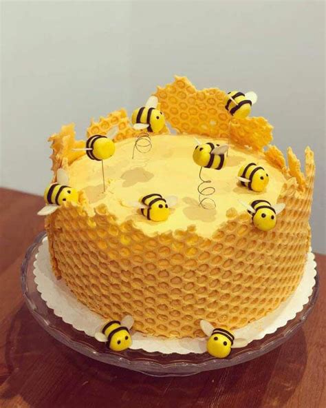 Bee Cake Design Images Cake Gateau Ideas Cupcake Recipes