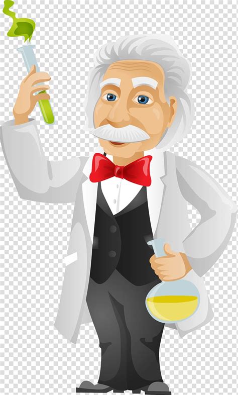 Free Download Albert Einstein Cartoon Scientists Elderlychemistry