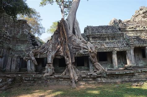 Angkor Wat Ruins A Photo From Siem Reab West Trekearth