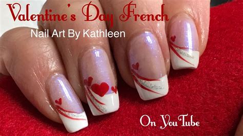 Romantic Valentines Day Nail Art Ideas Amelia Infore