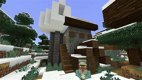 Minecraft bedrock edition village seeds. CRAZY IGLOO VILLAGE SEED for MINECRAFT BEDROCK EDITION ...