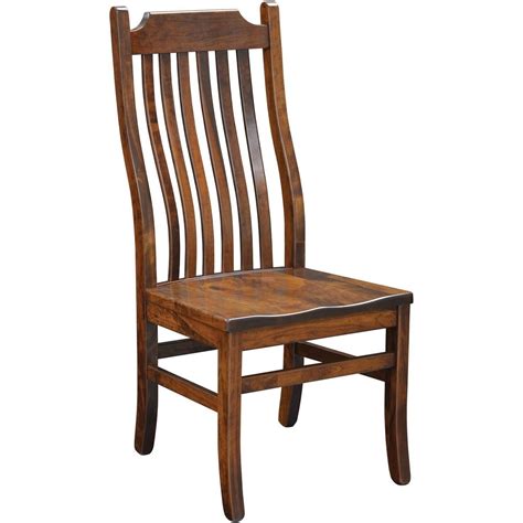 Trailway Wood Easton Pike Customizable Solid Wood Side Chair Fashion