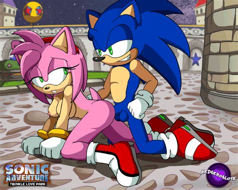 Animation Sonic And Amy S Action Stage By Riccioamore Hentai Foundry