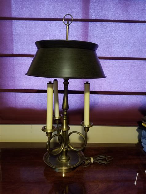 Frederick Cooper Brass Table Lamp Antique Appraisal Instappraisal