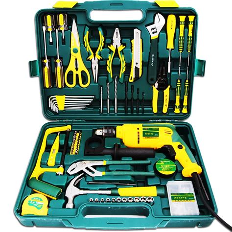 98pcs Set Manual Household Tool Kit Hardware Tools Group Set