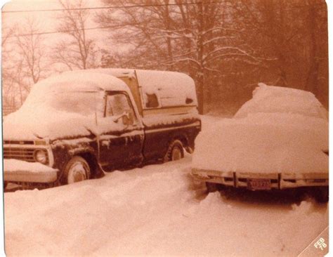 Remembering The Michigan Blizzard Of 1978 Flint Michigan Midland
