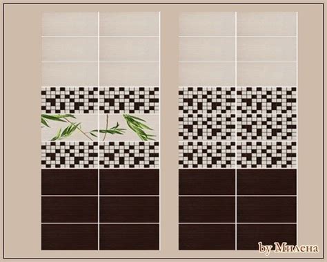 As you import the diffuse images you will see them appear on the model wall in the model viewer. Sims 3 by Mulena: Ceramic tile branch • Sims 4 Downloads