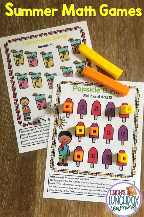 Students love practicing their math skills with games ...