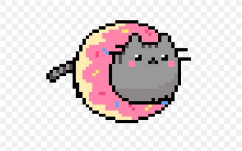 Nyan Cat Donuts Pusheen Pixel Art PNG X Px Cat Chocolate Donuts Drawing Internet