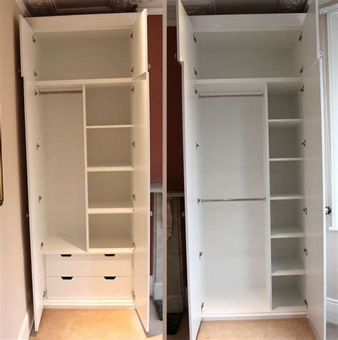 Fitted wardrobes, bookcases, shelving, floating shelves, London