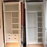 The 13¾x23⅝ and 23⅝x13¾ cabinets are stackable, but cannot be mounted to the wall. Pin on Places & Spaces