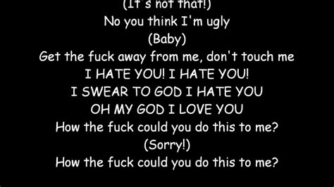 Kim Song Lyrics By Eminem Youtube