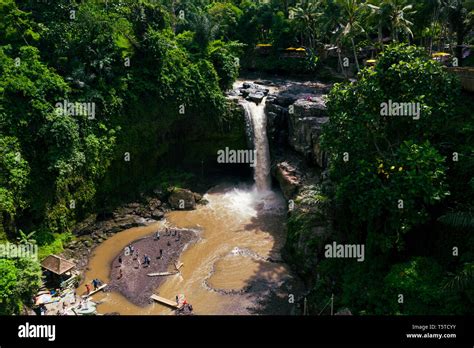 Tegenungan Waterfall Is A Waterfall In Bali Indonesia And Is Located