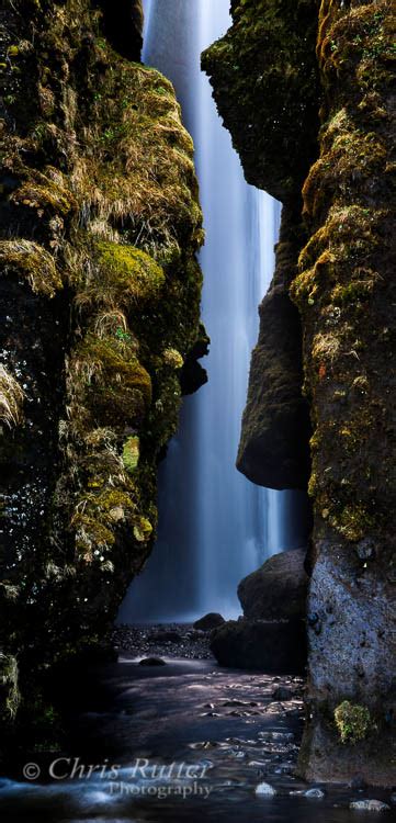 Chris Rutter Photography Gljúfrabúi Hidden Waterfall