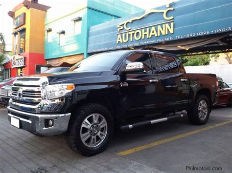 Used Toyota Tundra 1794 Edition 2018 Tundra 1794 Edition For Sale