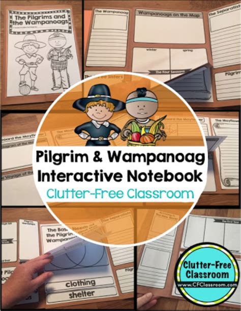 pilgrims wampanoags and the first thanksgiving jodi durgin education co interactive
