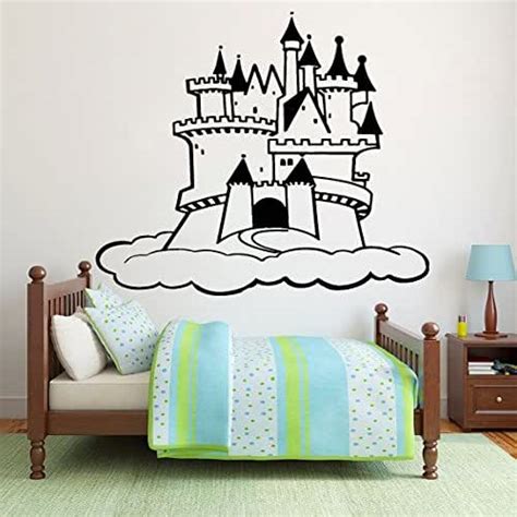 Amazon Disney Castle Wall Decal Dream Castle Decal Princess Castle