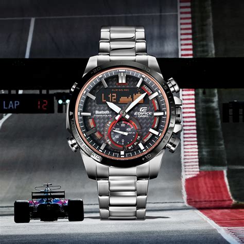 New Casio Edifice Ecb800db 1a And Eqs 800hr Motorsport Inspired Watches