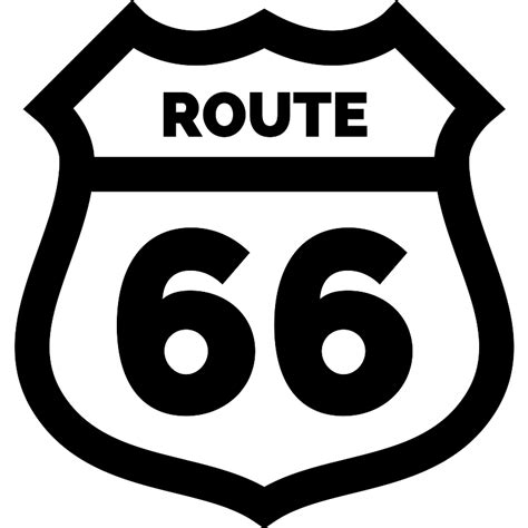 Route 66 Svg