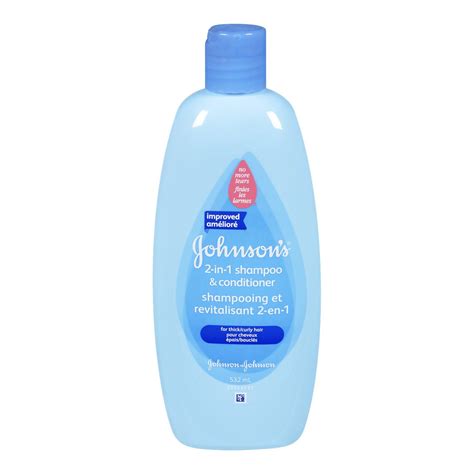 Johnsons Baby Johnsons 2 In 1 Shampoo And Conditioner For