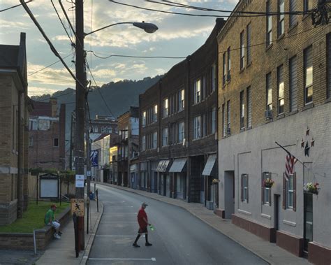 Downtown Logan Logan West Virginia Usa Magnum Photos