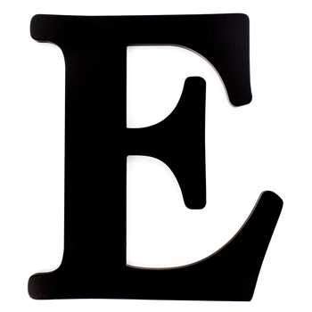 Wooden decorative wall letter, decorative hanging letter, custom letter decor, medium letters for wa. Black Wood Letter - E | Hobby Lobby | 190330 in 2021 | Wood letters, Black wood, Hanging letters ...