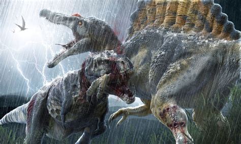 T Rex Vs Spinosaurus Who Would Win In A Fight A Z Animals