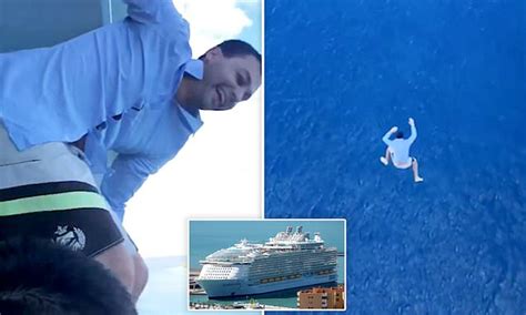 Idiot Passenger 27 Is Banned From Cruise Ship For Life After Jumping From 11th Floor Balcony