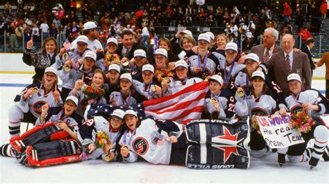 February 17 1998 Team Usa Won The First Olympic Gold Medal In Women’s Ice Hockey Lifetime